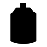 Games Workshop Warhammer Colour (Citadel Paint) - Primer: Chaos Black Spray