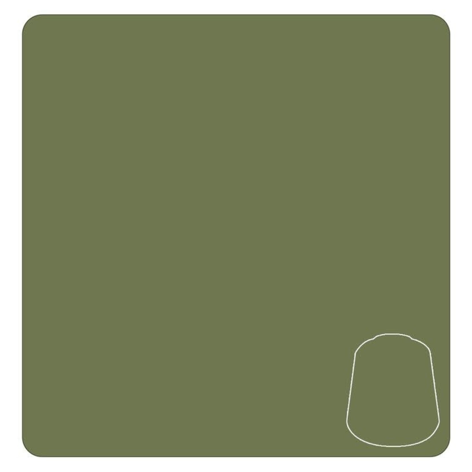 Games Workshop Warhammer Colour (Citadel Paint) - Base: Death Guard Green