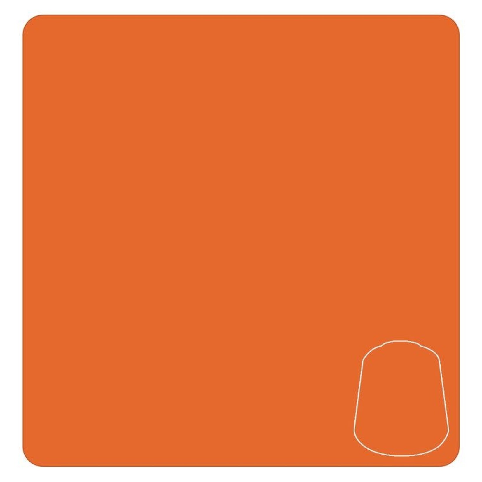 Games Workshop Warhammer Colour (Citadel Paint) - Layer: Troll Slayer Orange