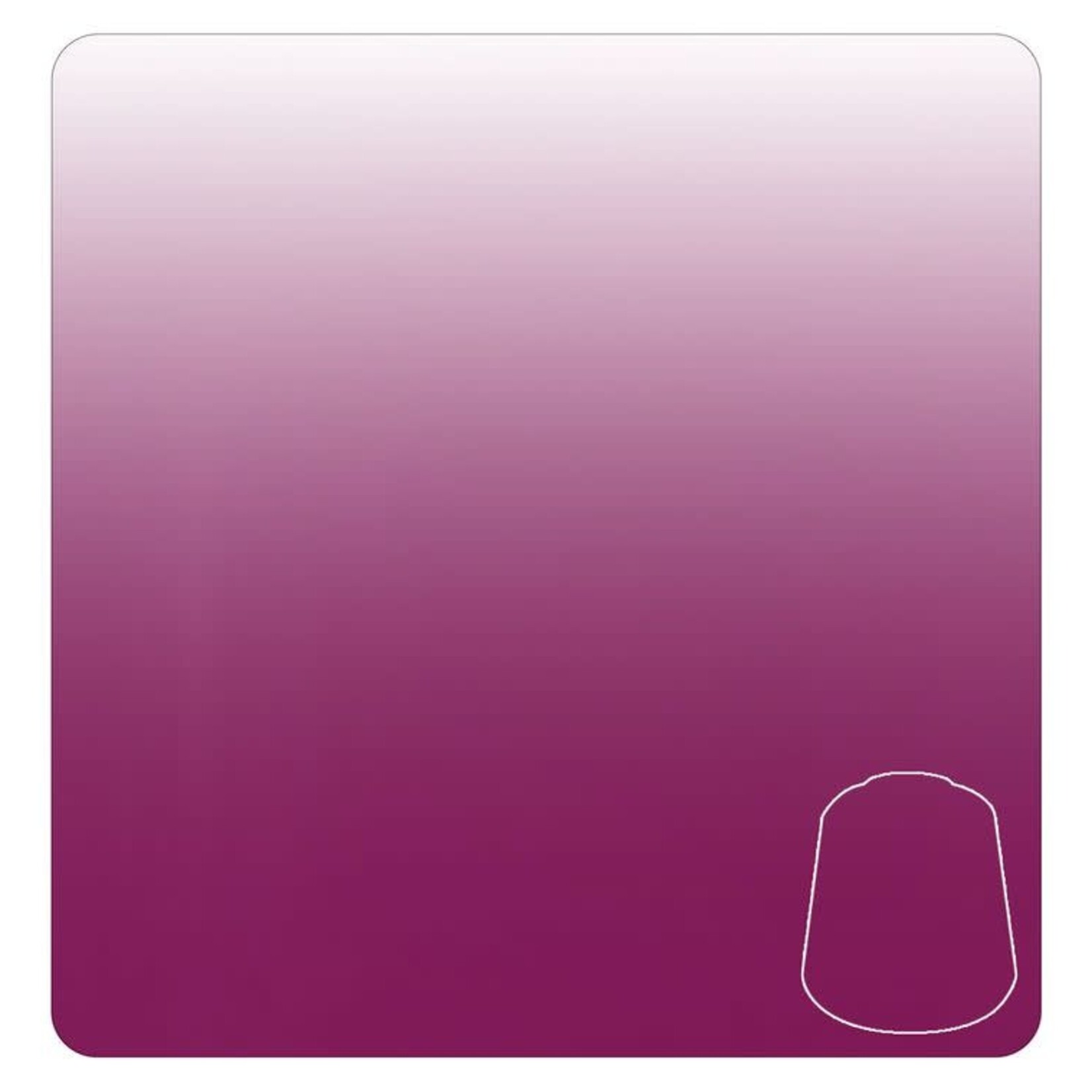 Games Workshop Warhammer Colour (Citadel Paint) - Shade: Carroburg Crimson