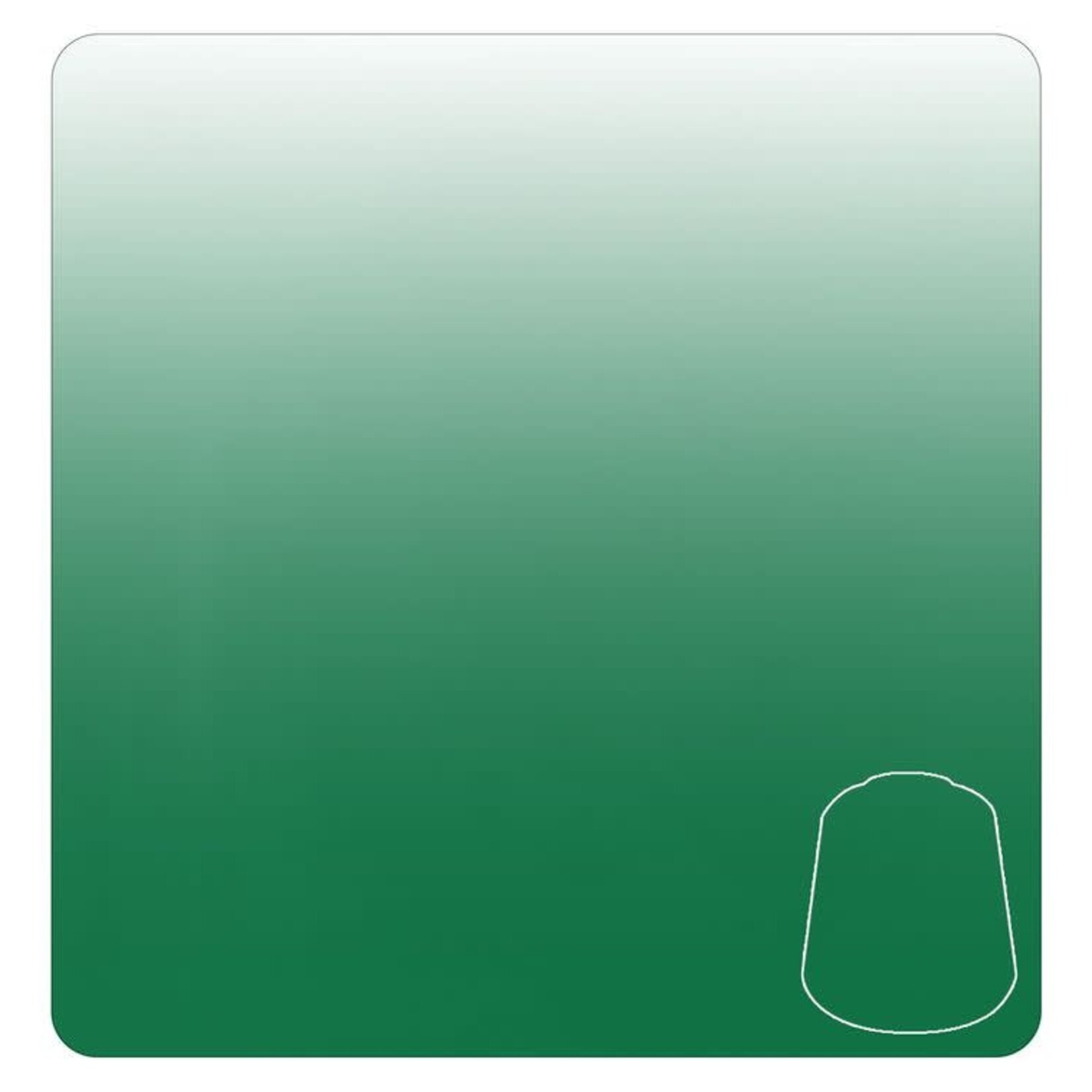 Games Workshop Warhammer Colour (Citadel Paint) - Shade: Biel-tan Green