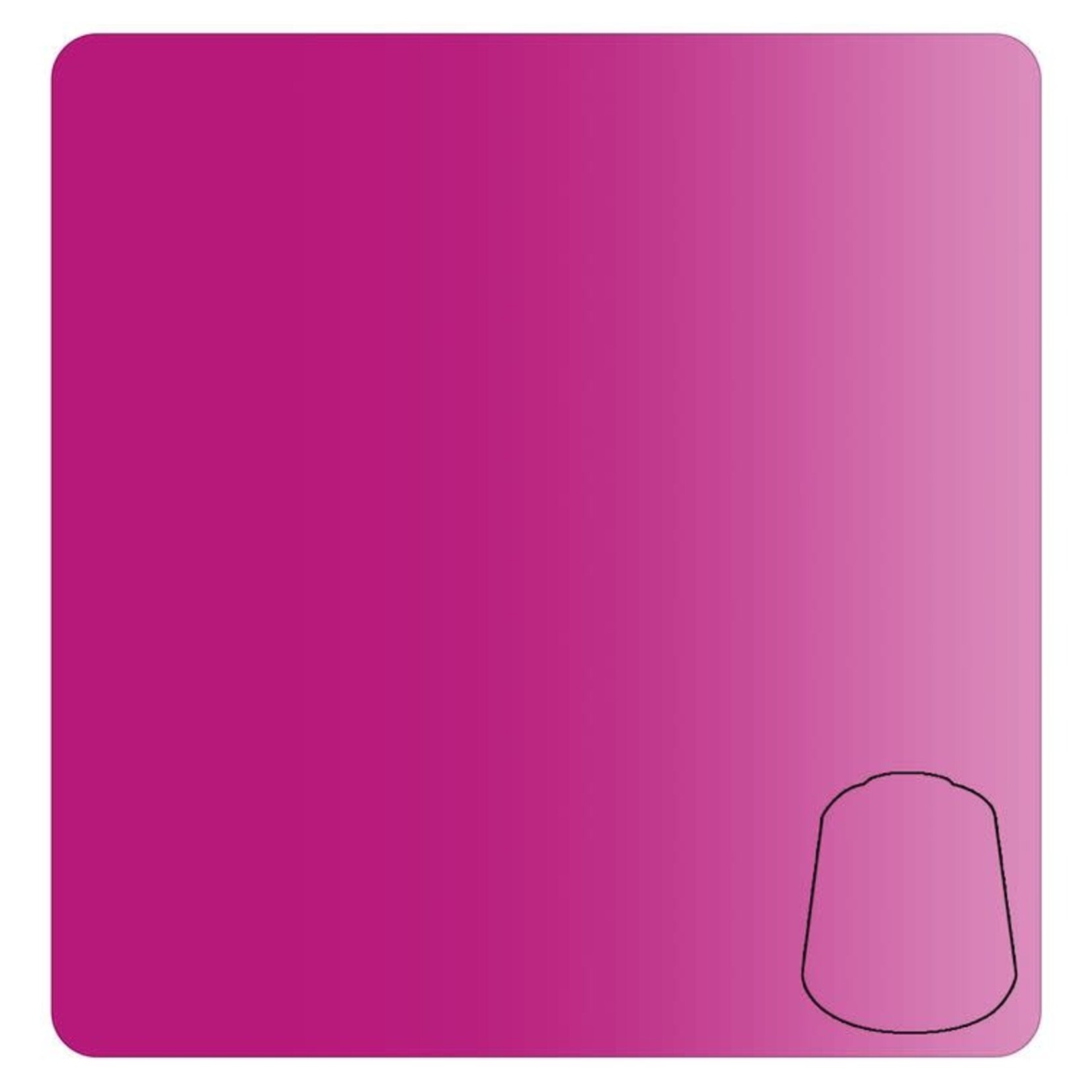 Games Workshop Warhammer Colour (Citadel Paint) - Contrast: Doomfire Magenta