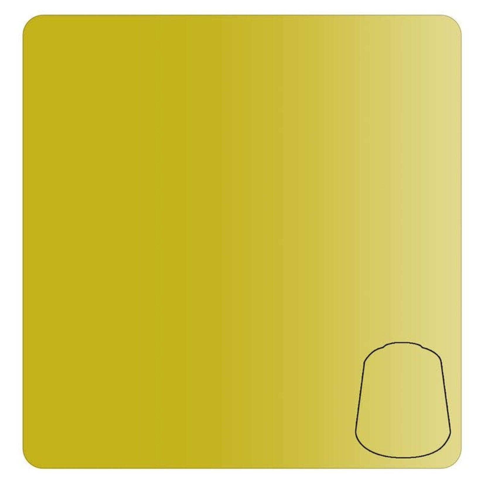 Games Workshop Warhammer Colour (Citadel Paint) - Contrast: Bad Moon Yellow