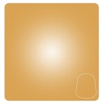 Games Workshop Warhammer Colour (Citadel Paint) - Layer: Skullcrusher Brass