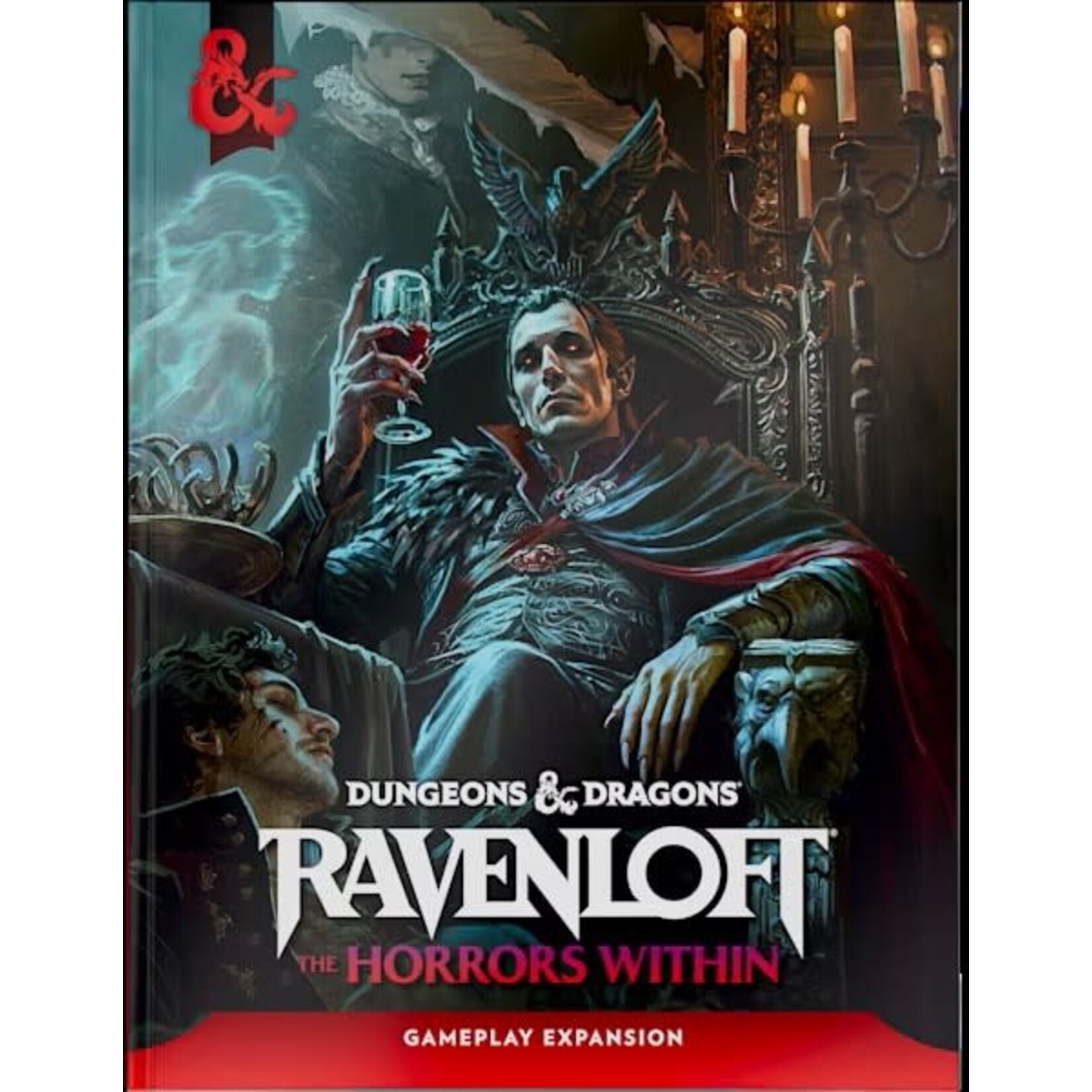 Wizards of the Coast Dungeons & Dragons: Ravenloft - The Horrors Within (Preorder)