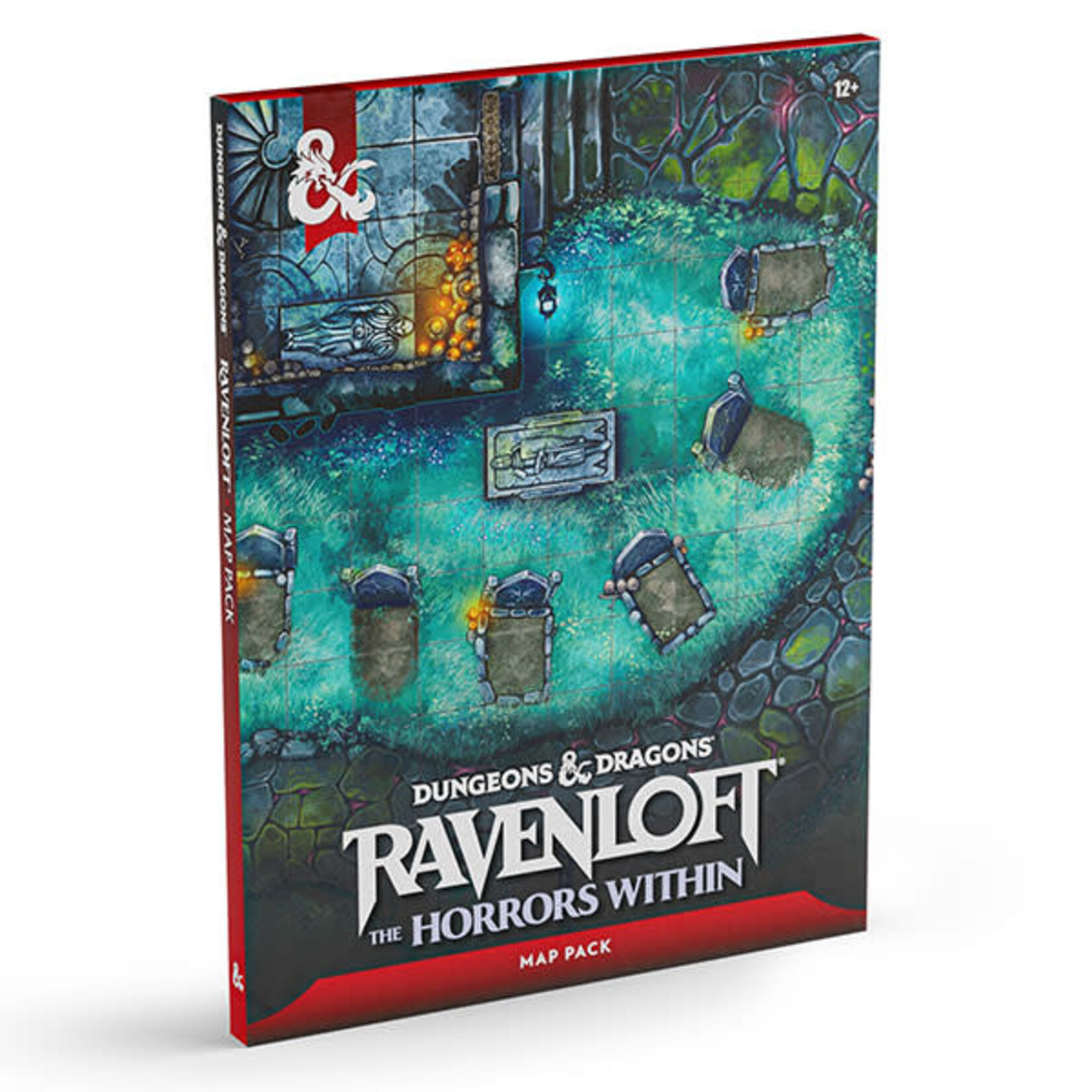 Wizards of the Coast Dungeons & Dragons: Ravenloft - The Horrors Within: Map Pack (Preorder)