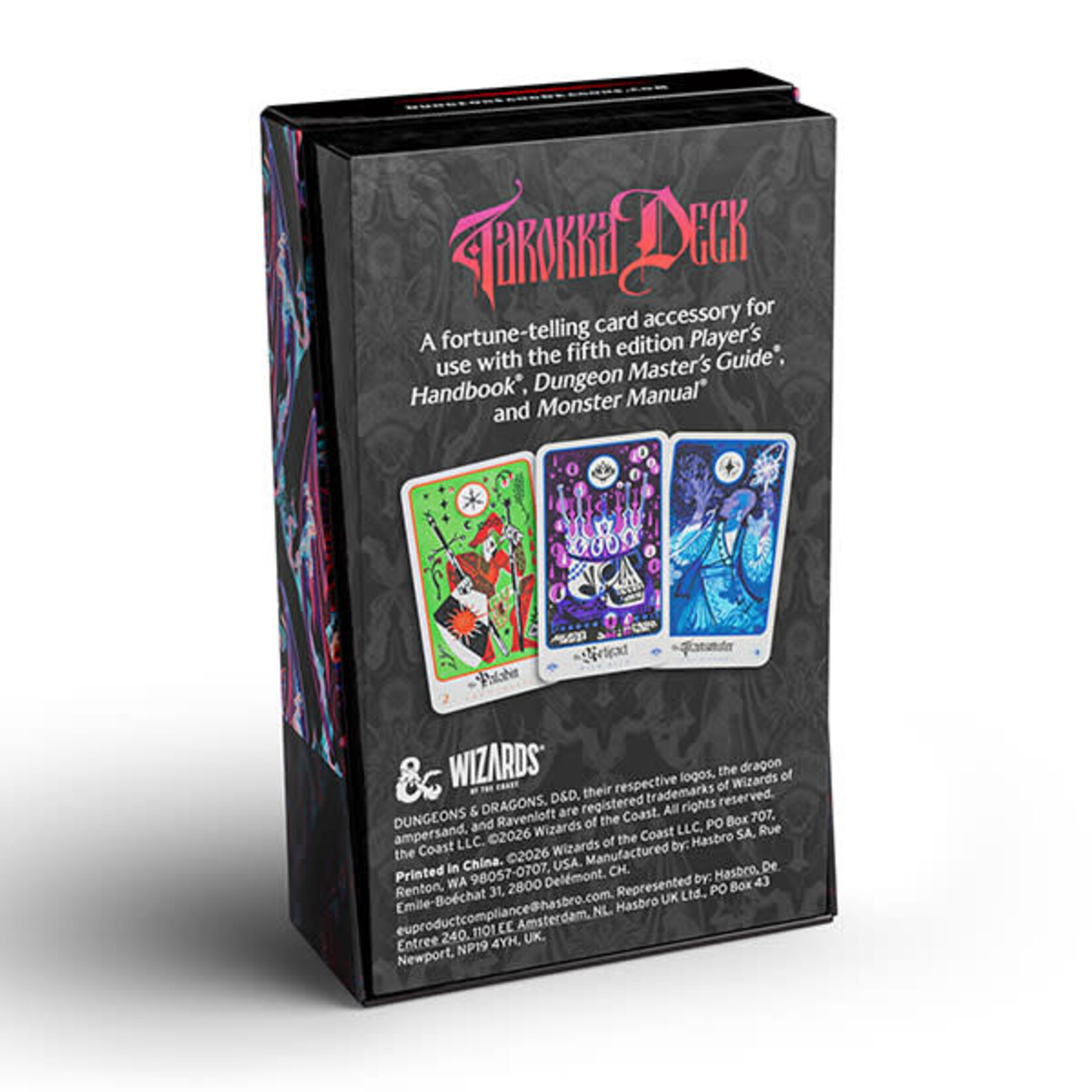 Wizards of the Coast Dungeons & Dragons: Ravenloft - The Horrors Within: Tarokka Deck (Preorder)