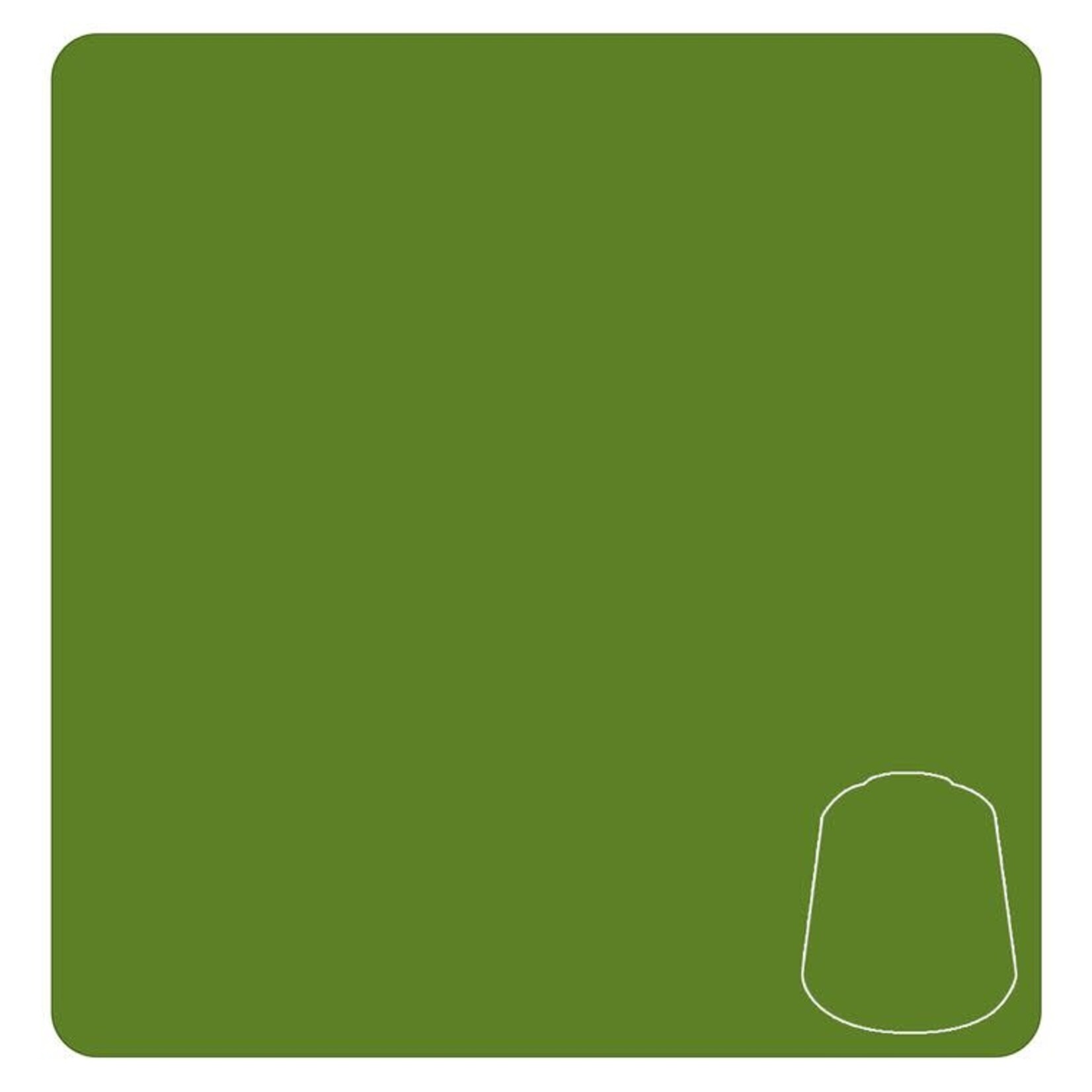 Games Workshop Warhammer Colour (Citadel Paint) - Layer: Straken Green