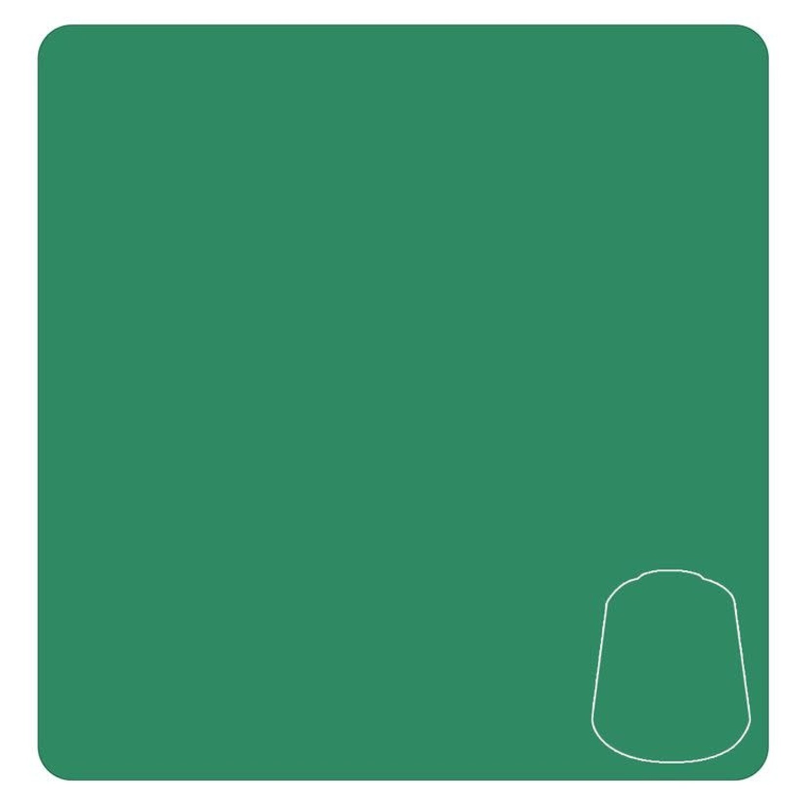 Games Workshop Warhammer Colour (Citadel Paint) - Layer: Kabalite Green