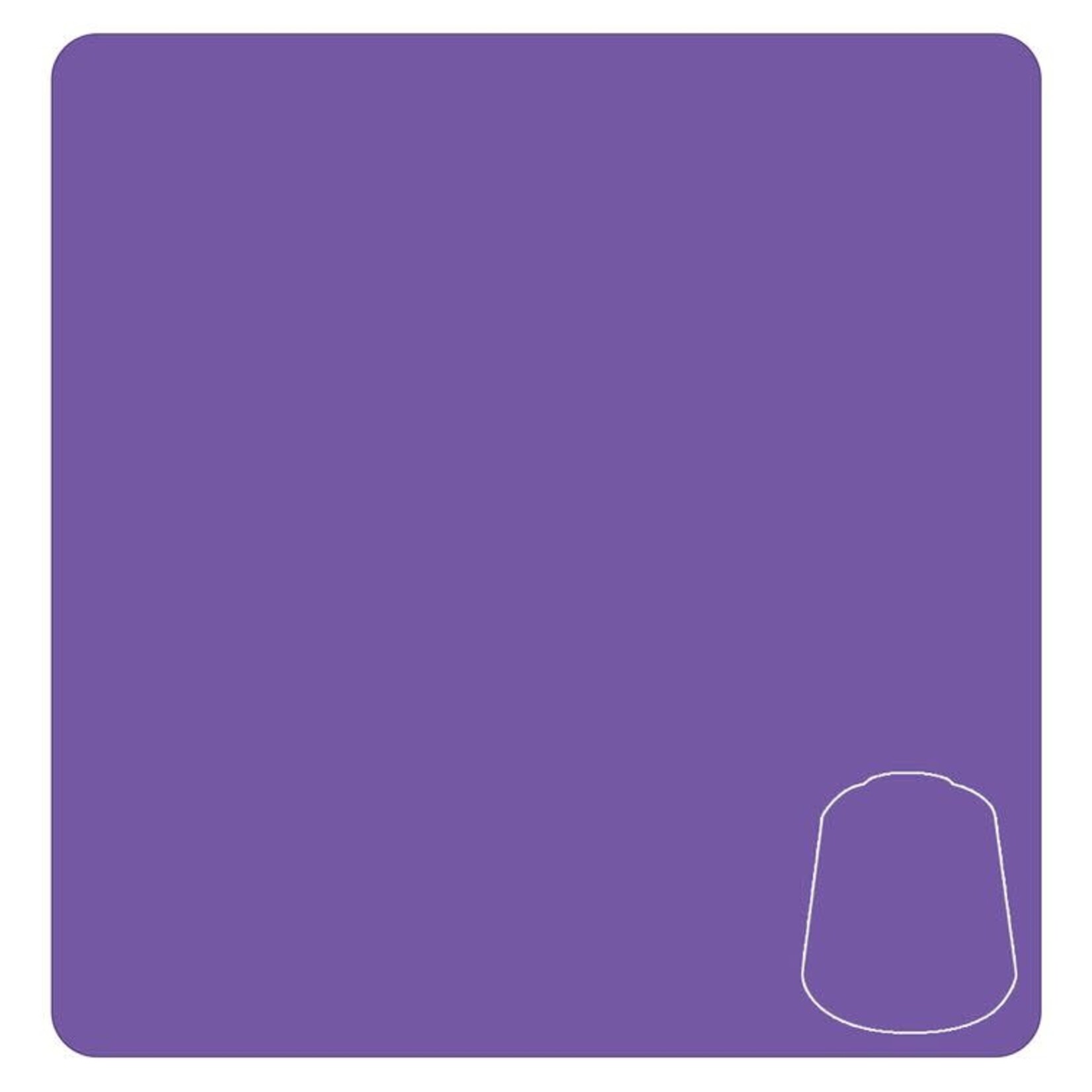 Games Workshop Warhammer Colour (Citadel Paint) - Layer: Genestealer Purple