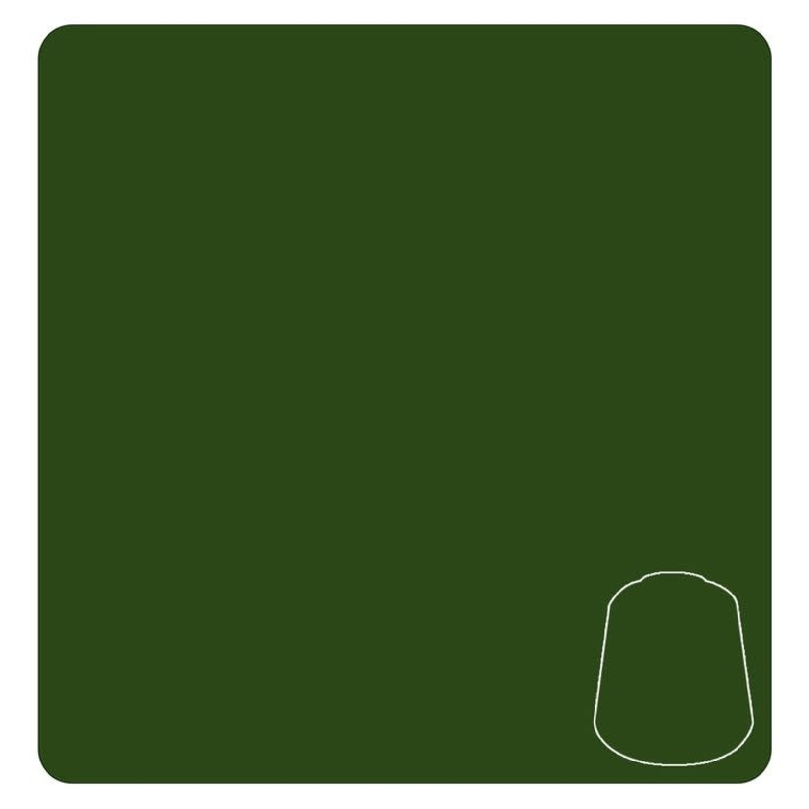 Games Workshop Warhammer Colour (Citadel Paint) - Base: Castellan Green