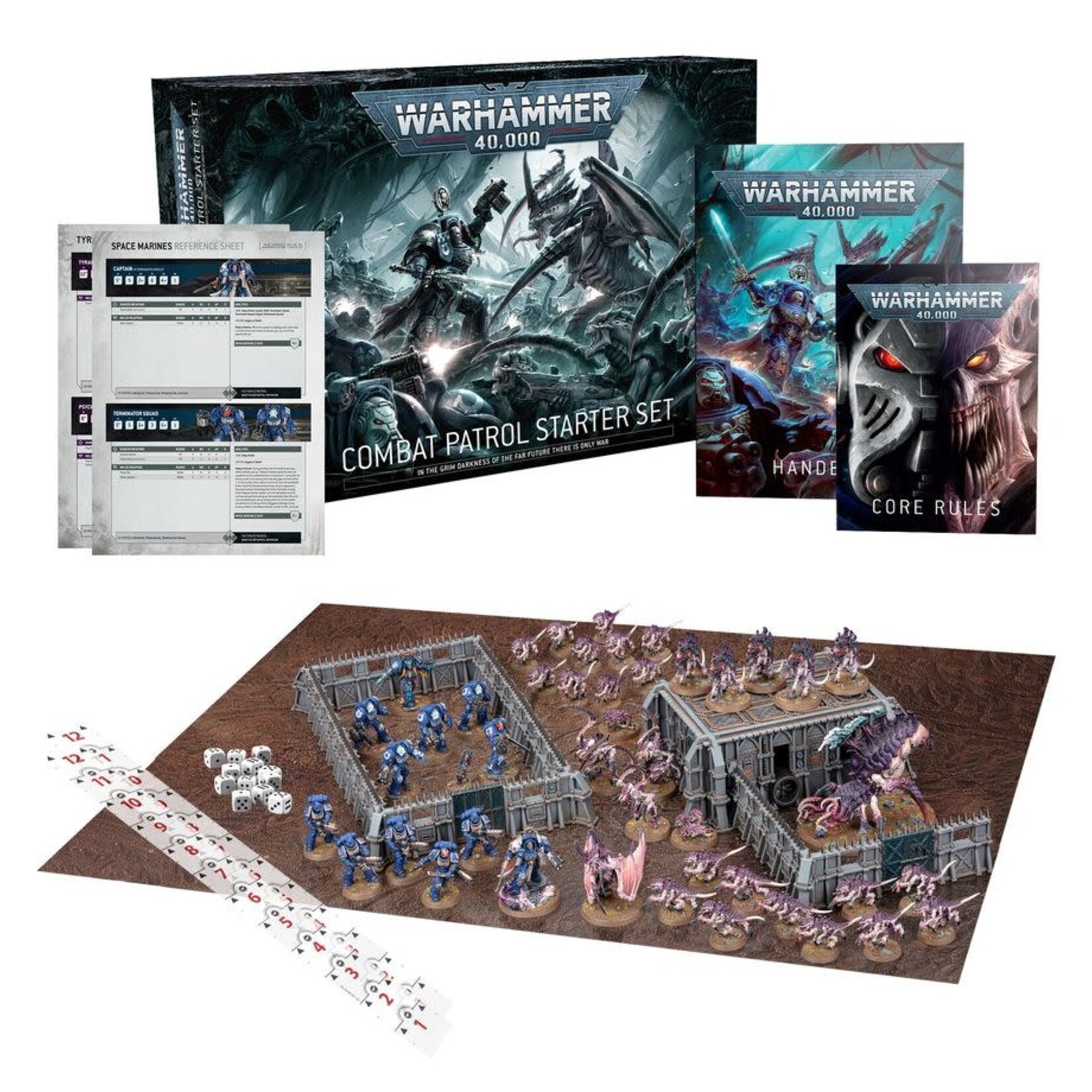 Games Workshop Warhammer 40k: Combat Patrol Starter Set (10E)