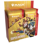 Wizards of the Coast Magic the Gathering: Marvel Super Heroes - Collector Booster Box