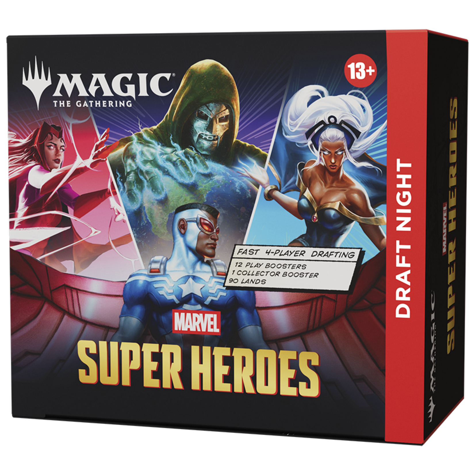 Wizards of the Coast Magic the Gathering: Marvel Super Heroes - Draft Night Box