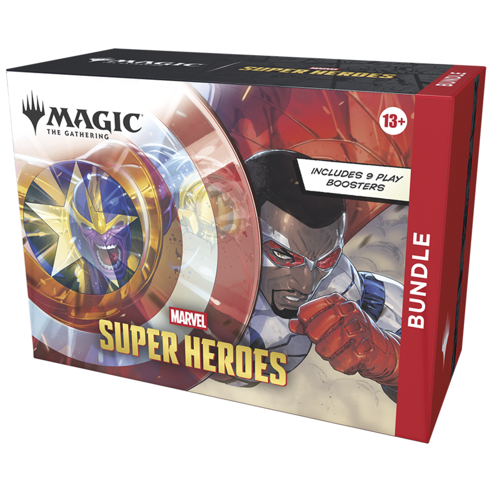 Wizards of the Coast Magic the Gathering: Marvel Super Heroes - Bundle