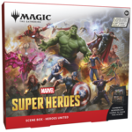 Wizards of the Coast Magic the Gathering: Marvel Super Heroes - Scene Box: Heroes United