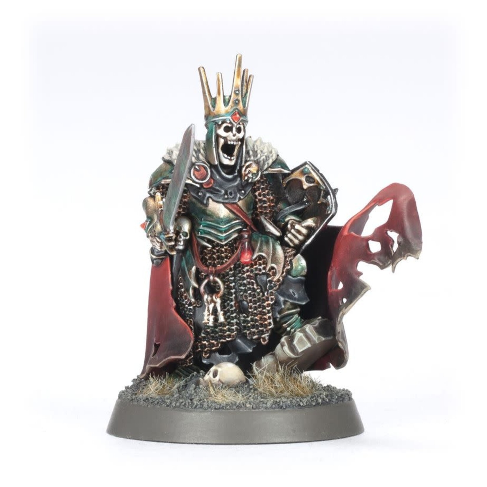 Games Workshop Warhammer Age of Sigmar: Soulblight Gravelords - Wight King