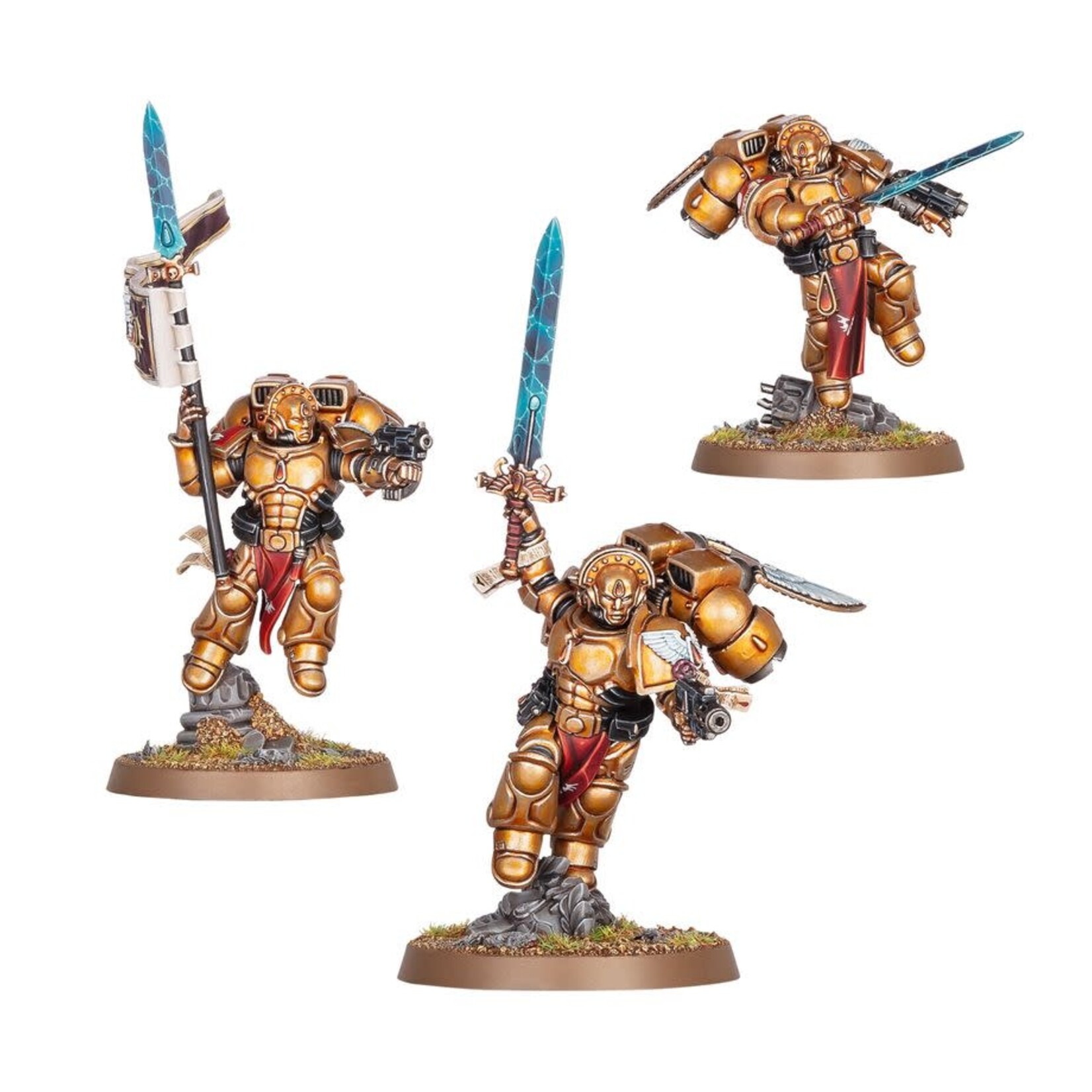 Games Workshop Warhammer 40k: Blood Angels - Sanguinary Guard (2024)