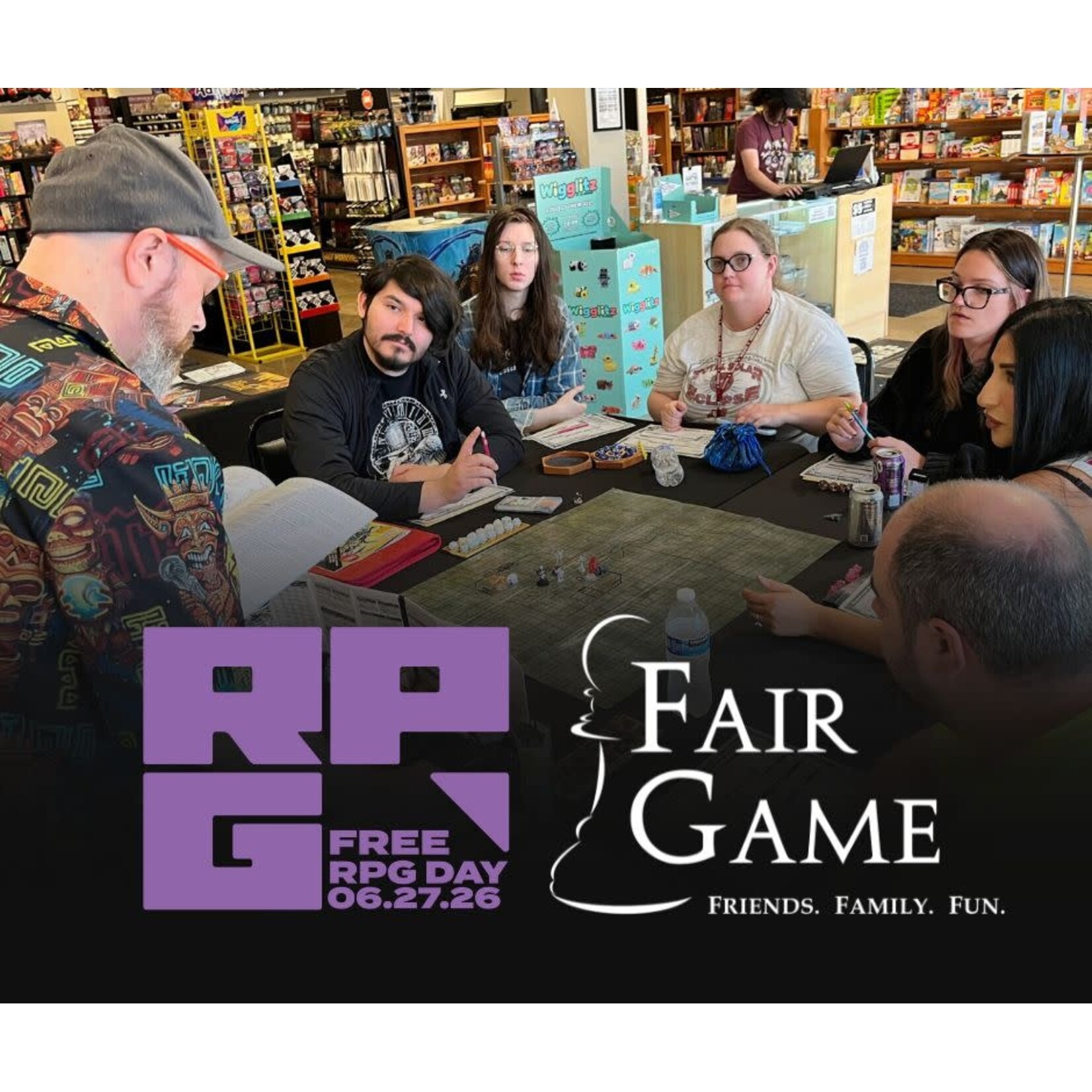 Fair Game Admission: Free RPG Day Session – Root RPG – 6/27 Downers Grove (3:30pm)