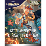 Fair Game Admission: Disney Lorcana - Wilds Unknown: Set Championship - Geneva (7/5, 11:00am)