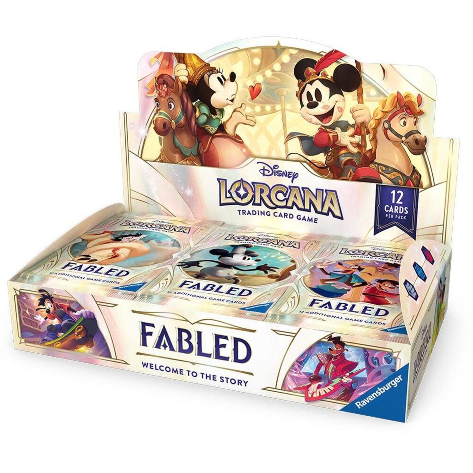 Ravensburger Lorcana: Fabled  - Booster Box