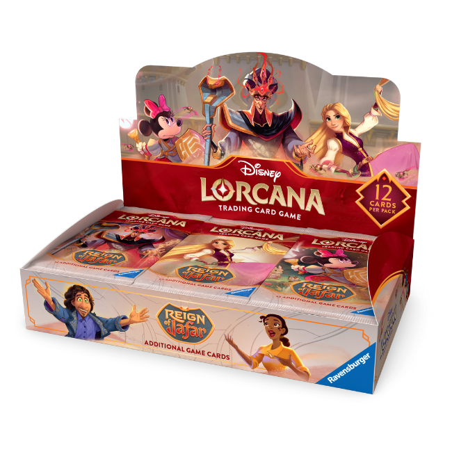 その他 Disney LORCANA Reign of Jafar BOX Disney Lorcana: Reign of Jafar – Booster Box | Fair Game - Fair Game