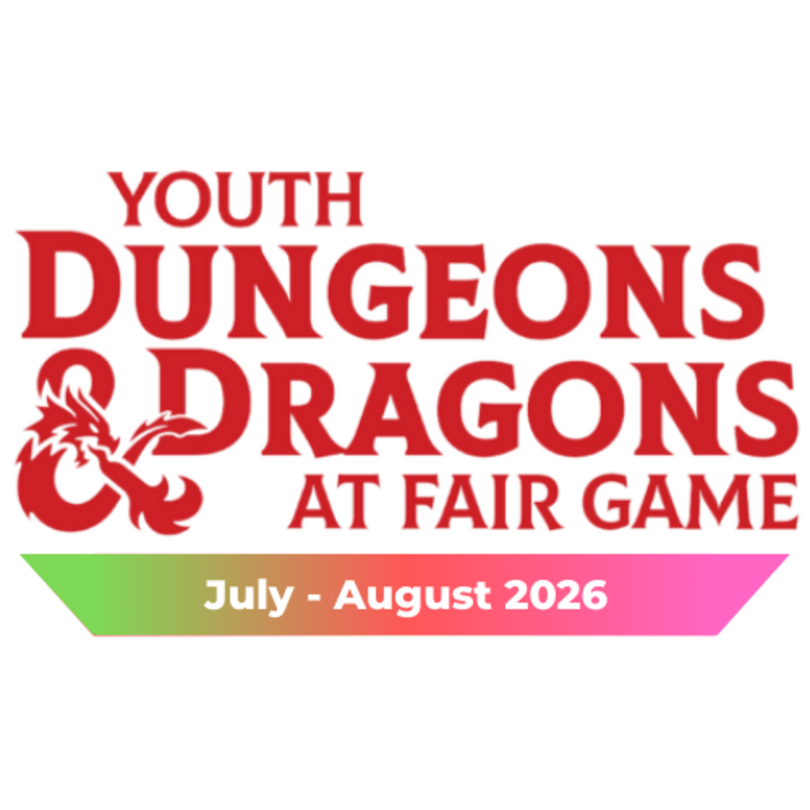 Fair Game YDND July/Aug 2026: THURSDAY - Group GR1 Geneva 4-6 PM CST (Ages 8-13)