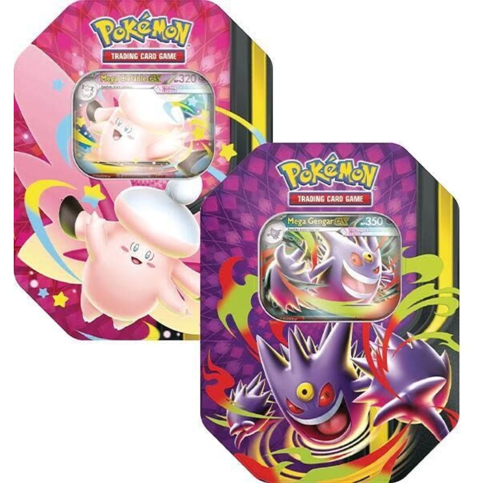 Pokemon International !Pokemon TCG: Mega Moonlit Tin