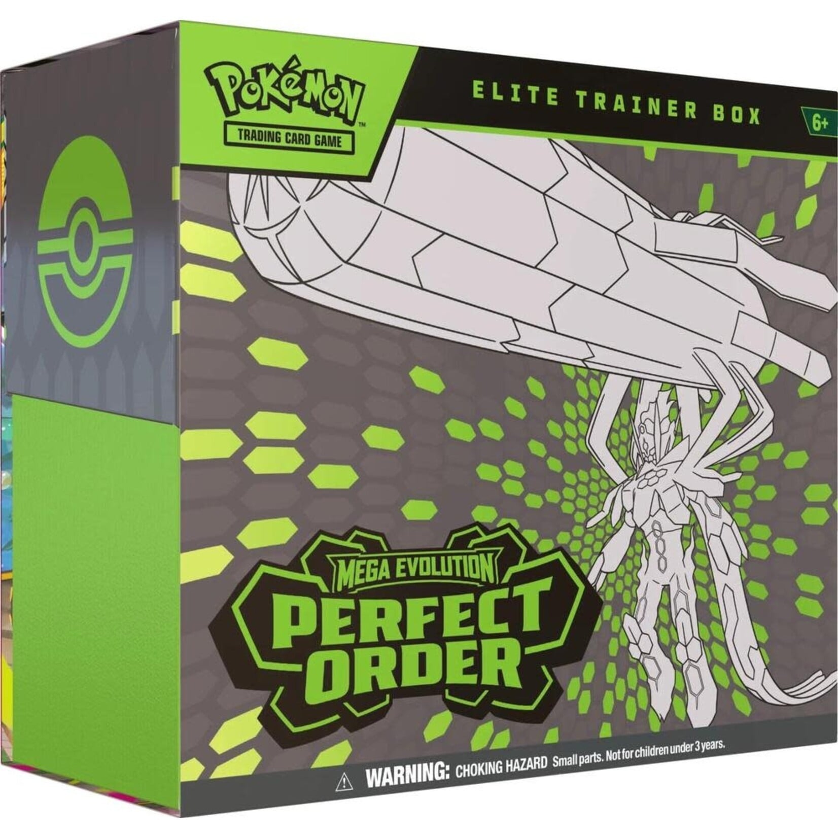 Pokemon International !Pokémon TCG: Perfect Order Elite Trainer Box