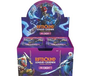 リフトバウンド RIFTBOUND ブースターボックス 1box Riftbound TCG: Unleashed – Booster Box | Fair Game - Fair Game