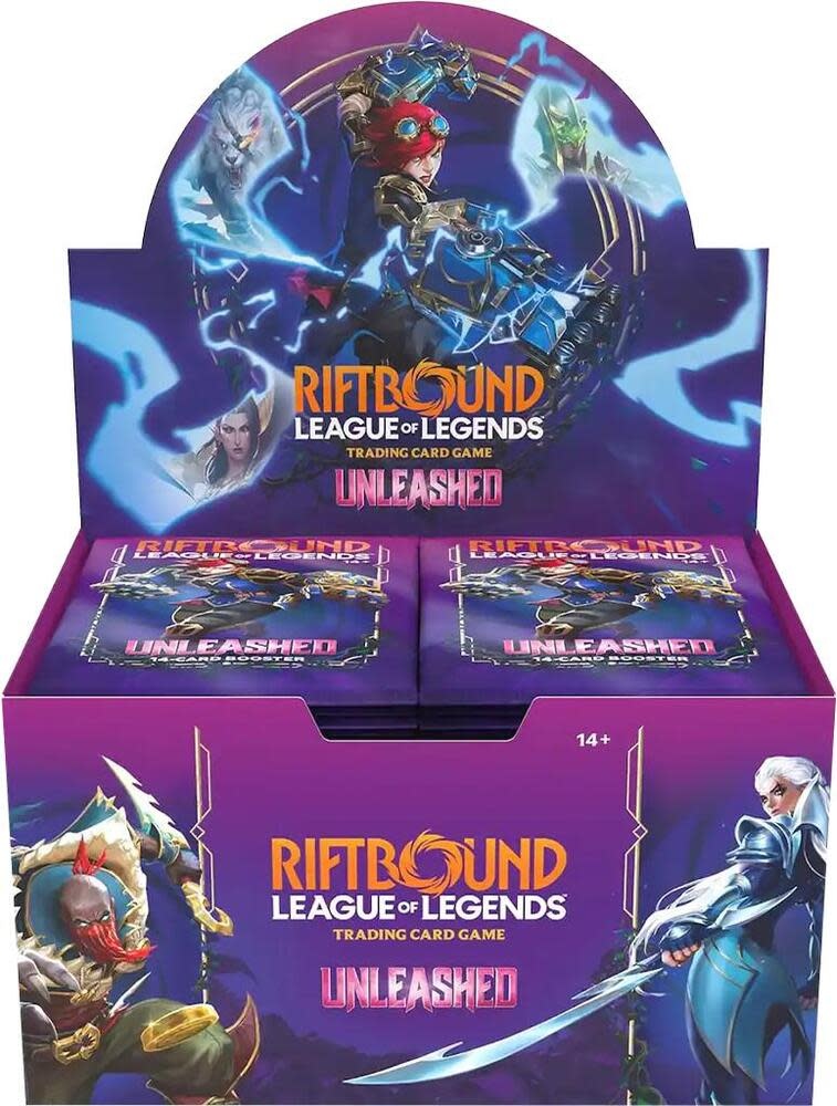 Riftbound TCG: Unleashed – Booster Box | Fair Game - Fair Game