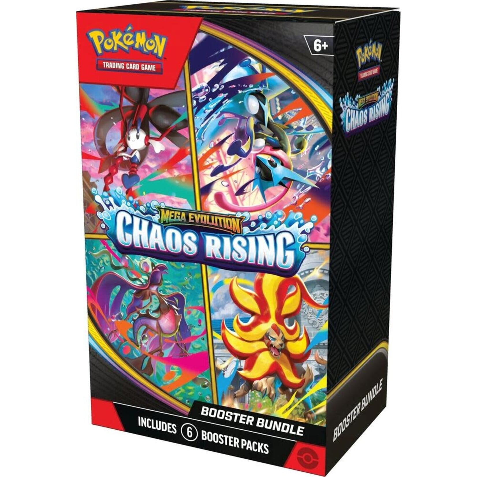 Pokemon International !Pokemon TCG:  Chaos Rising Booster Bundle
