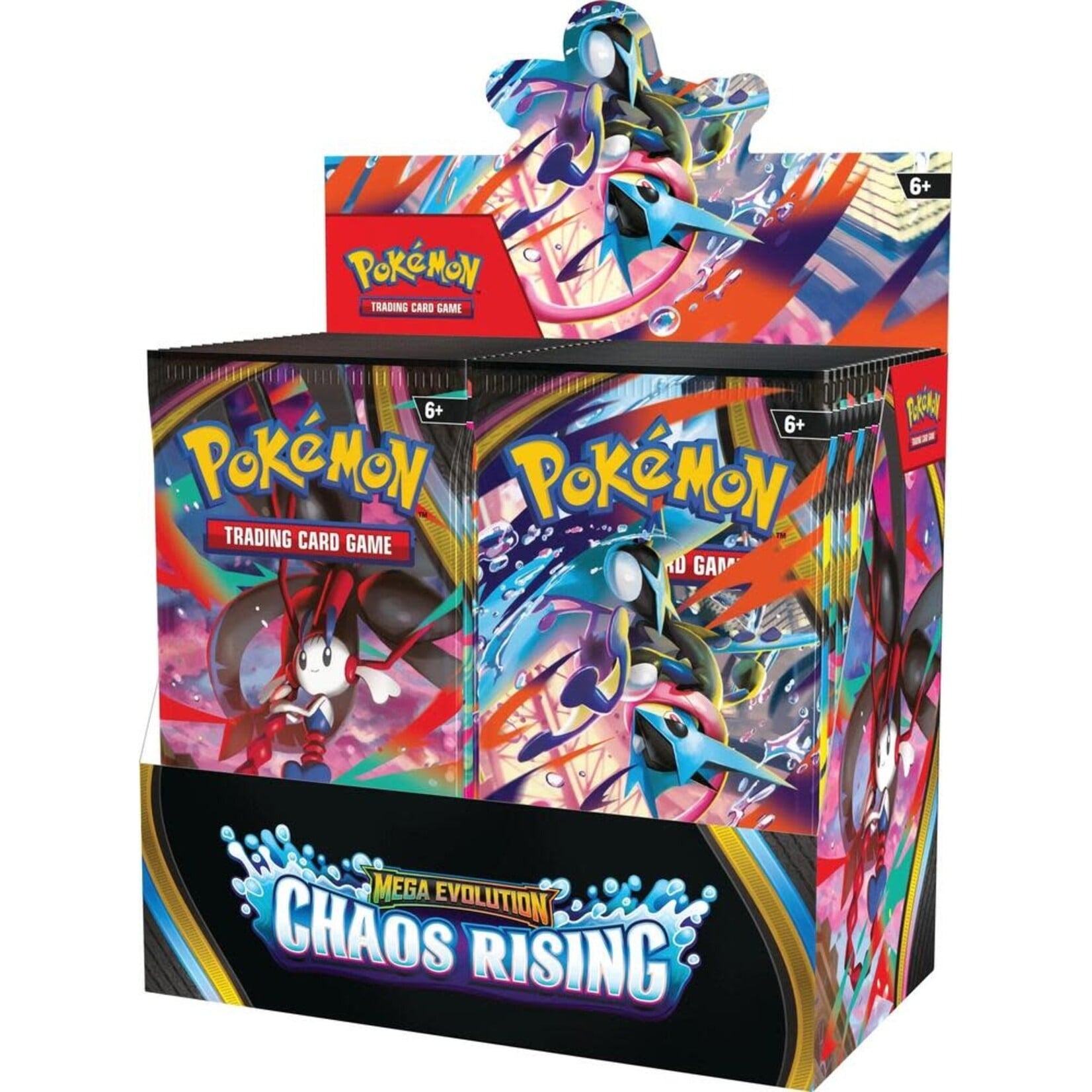 Pokemon International !Pokemon TCG:  Chaos Rising Booster Box