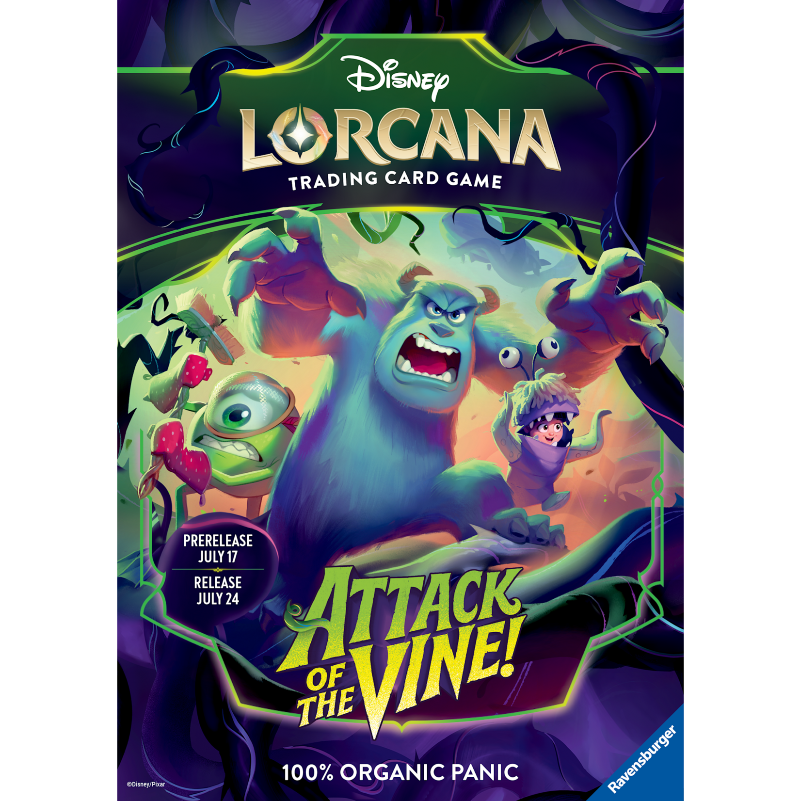 Fair Game Admission: Disney Lorcana - Attack of the Vine: Sealed Prerelease - Geneva (Sunday 7/19, 1:00pm)