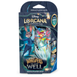 Ravensburger Lorcana: Whispers in the Well  - Starter Deck: Sapphire & Steel