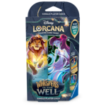 Ravensburger Lorcana: Whispers in the Well  - Starter Deck: Amber & Emerald
