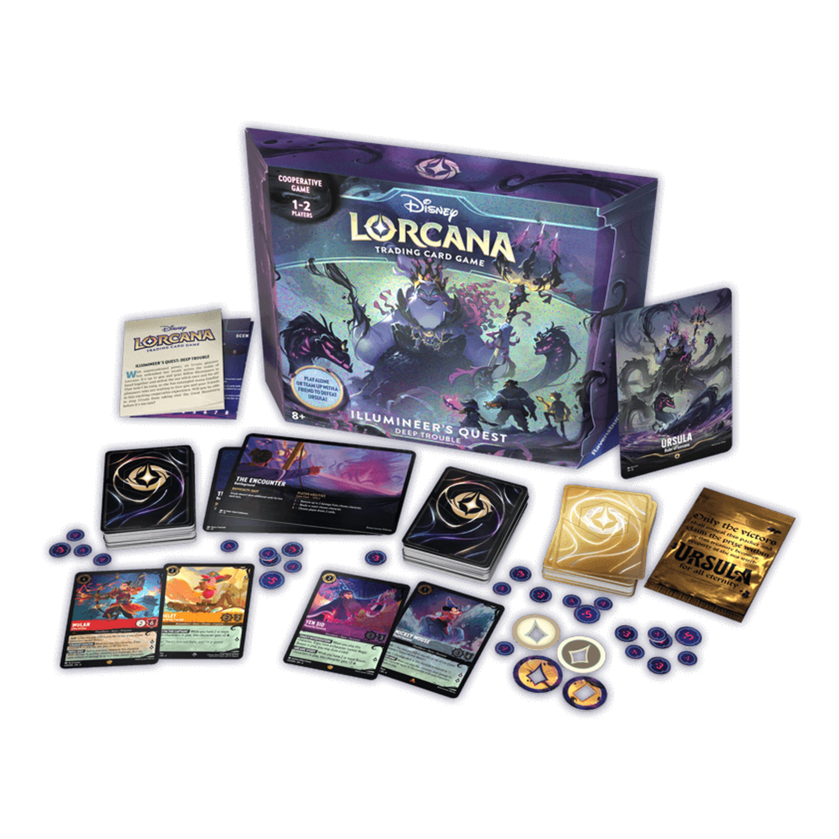 Ravensburger Lorcana: Ursula's Return - Illumineer's Quest: Deep Trouble