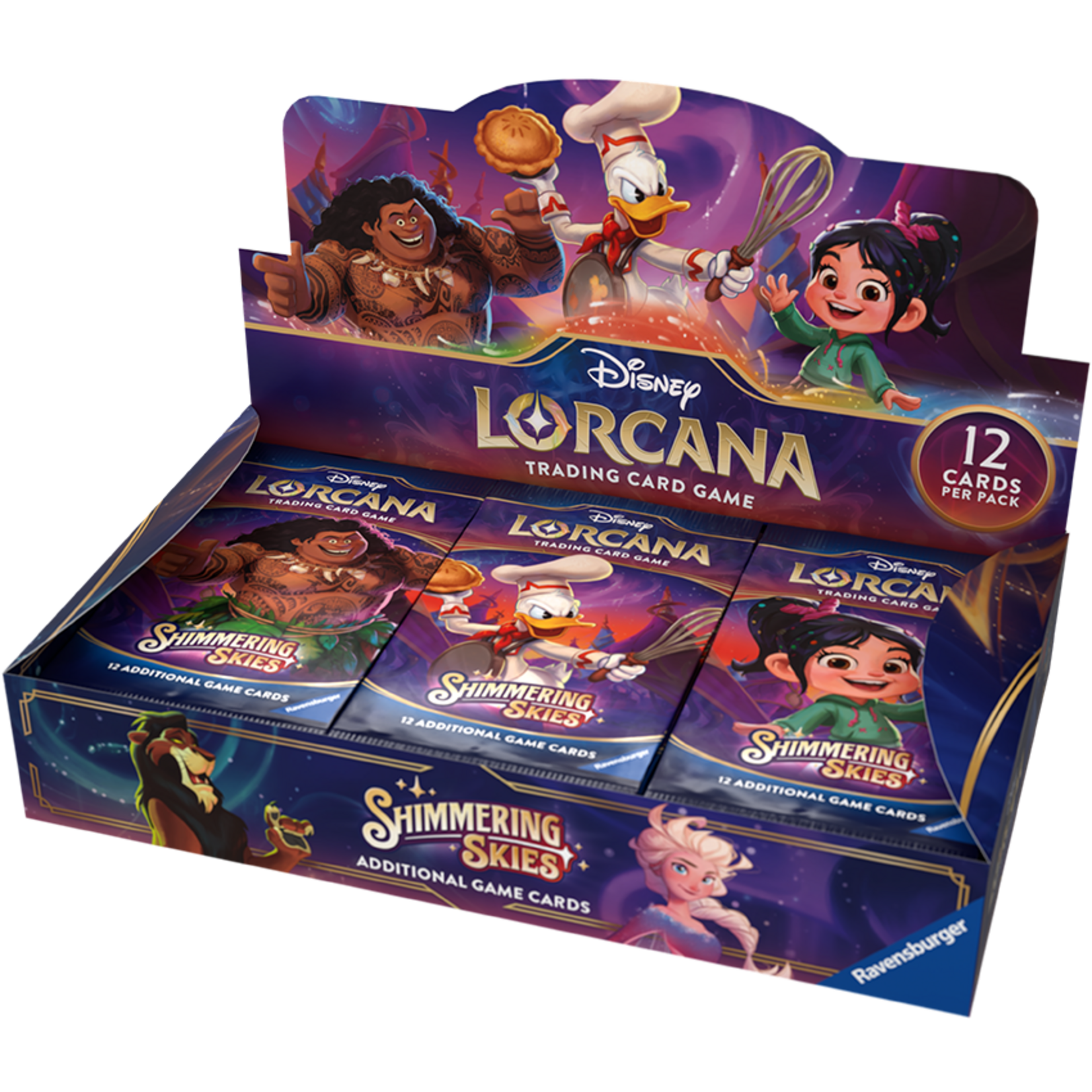 Ravensburger Lorcana: Shimmering Skies  - Booster Box