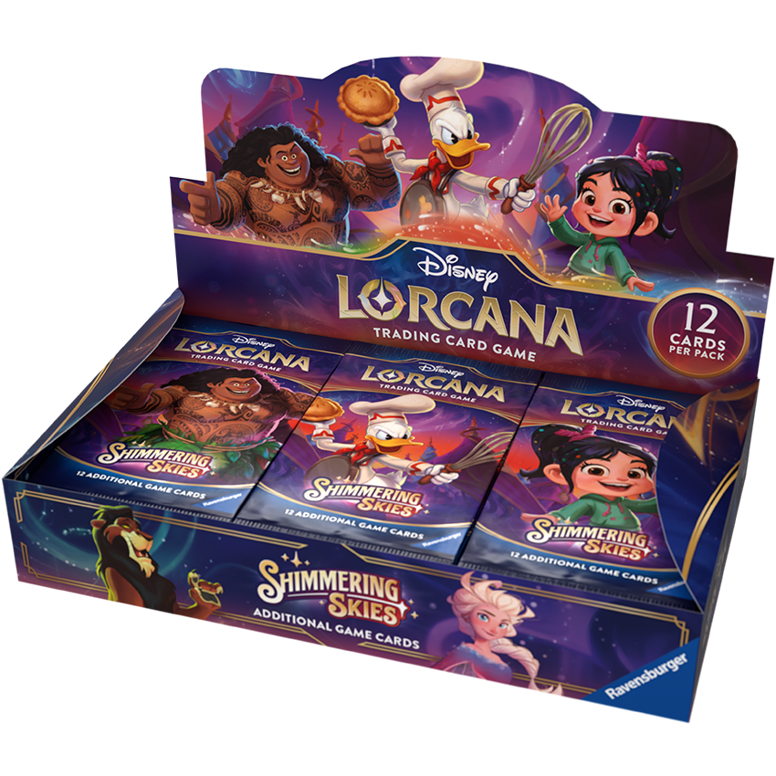 その他 Disney Lorcana Shimmering Skies 3BOX Disney Lorcana | Shimmering Skies Booster Box - Fair Game