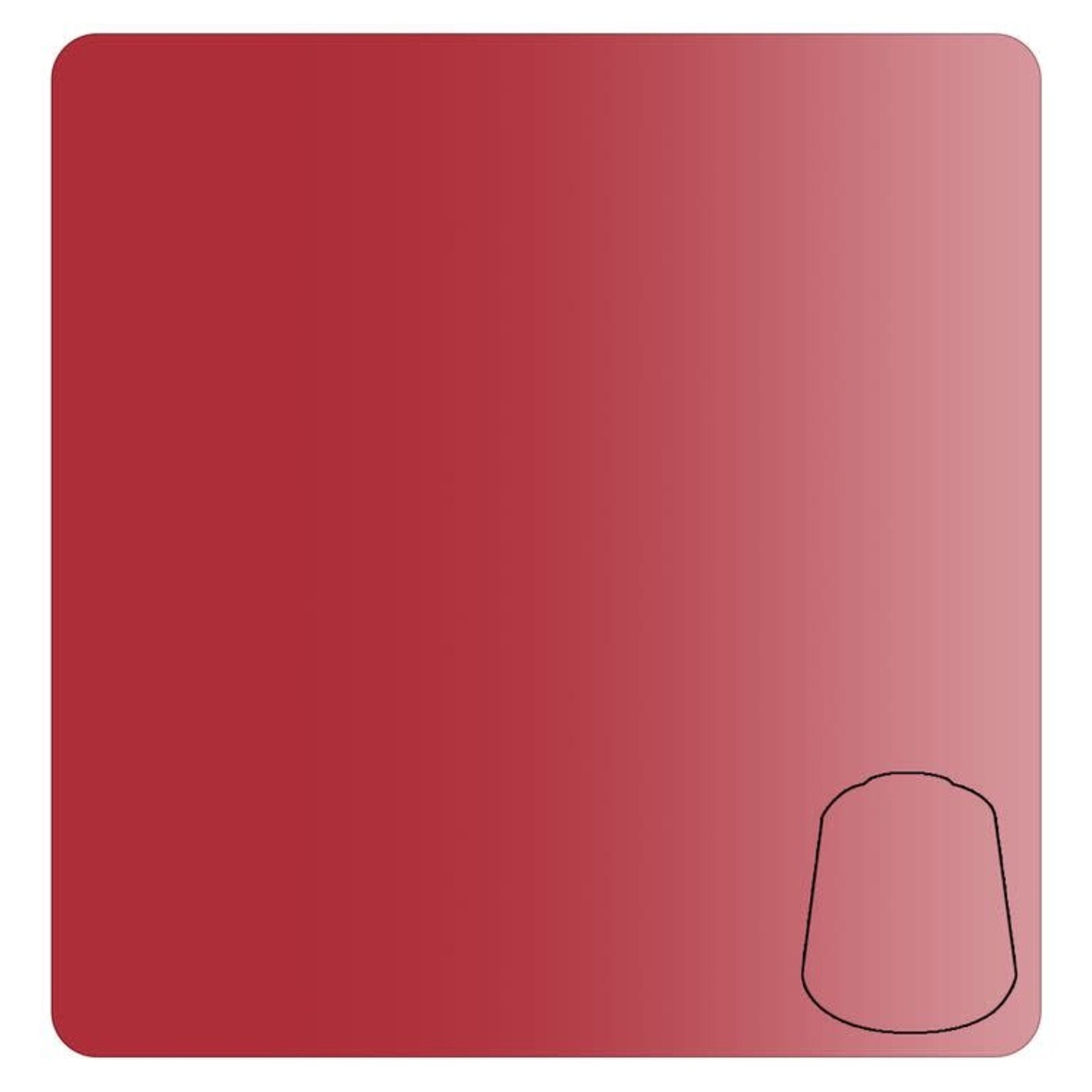 Games Workshop Warhammer Colour (Citadel Paint) - Contrast: Baal Red