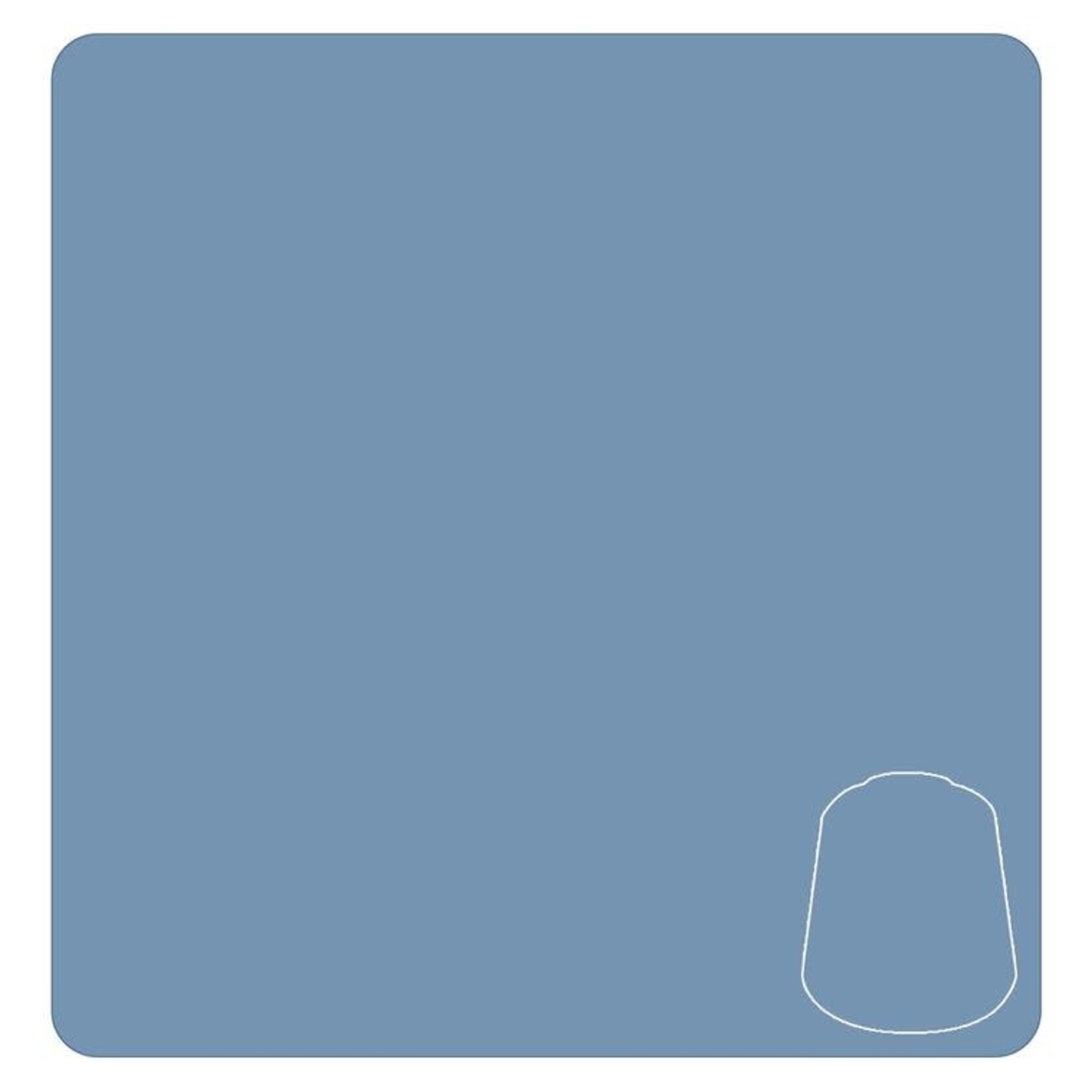 Games Workshop Warhammer Colour (Citadel Paint) - Layer: Fenrisian Grey