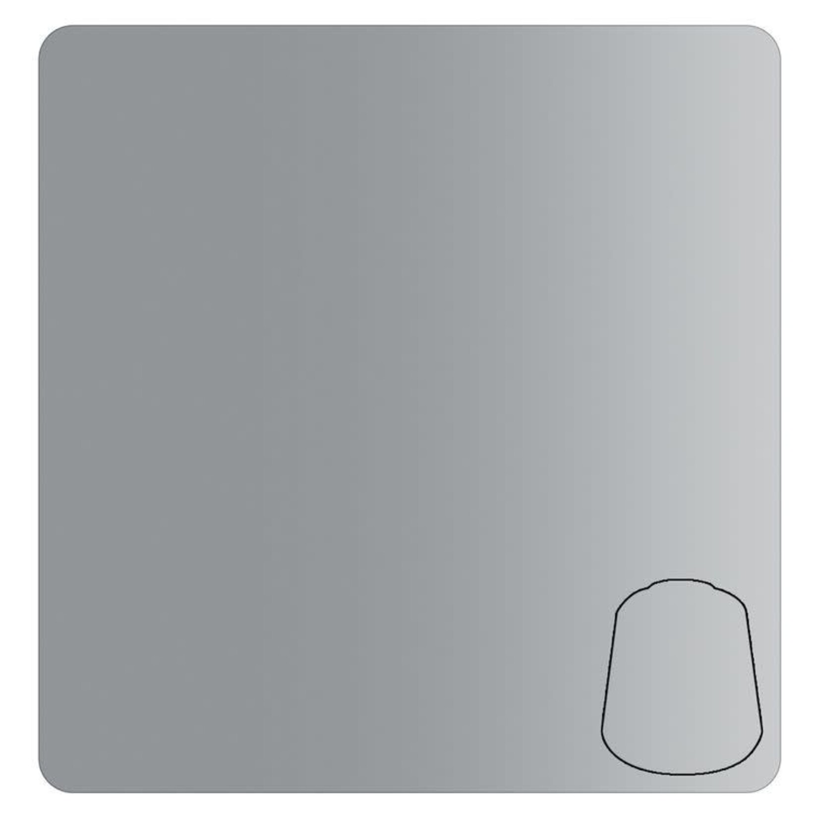 Games Workshop Warhammer Colour (Citadel Paint) - Contrast: Basilicanum Grey