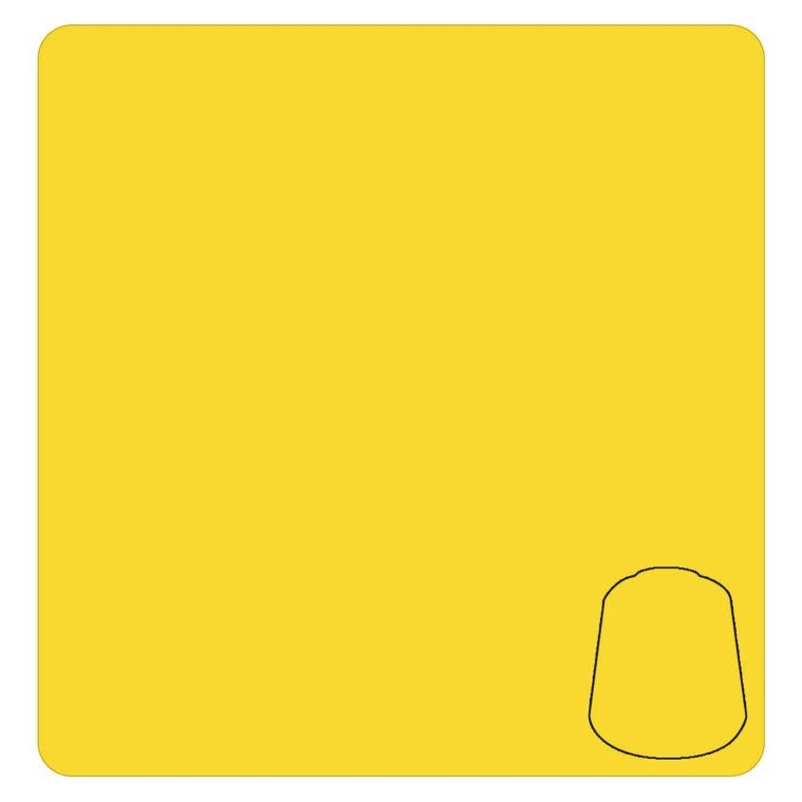 Games Workshop Warhammer Colour (Citadel Paint) - Layer: Yriel Yellow
