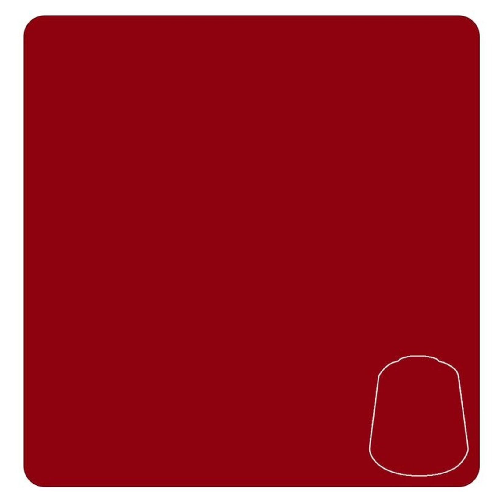 Games Workshop Warhammer Colour (Citadel Paint) - Base: Mephiston Red