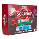 Hasbro Scrabble Texas Spell 'Em