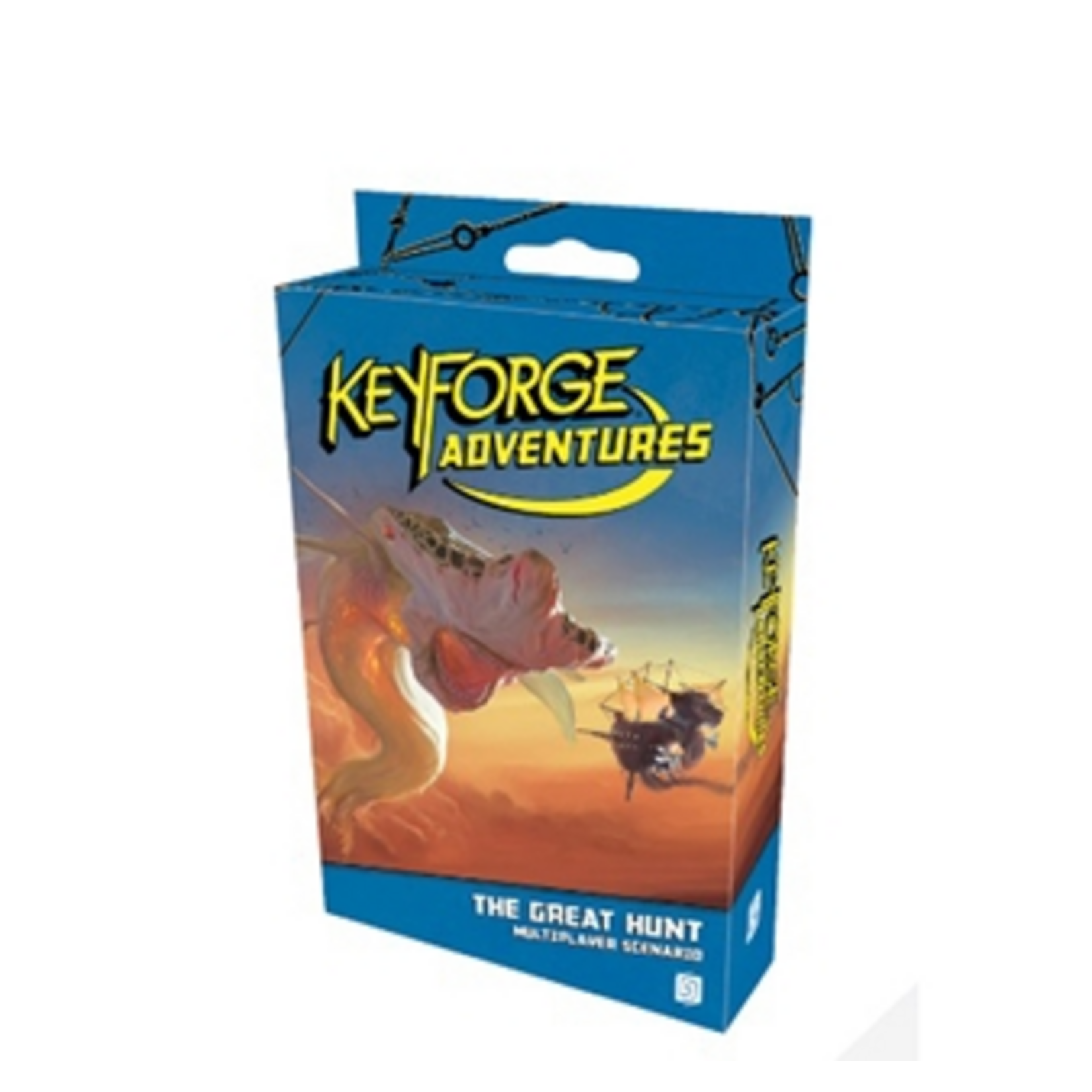 Keyforge Adventures: The Great Hunt