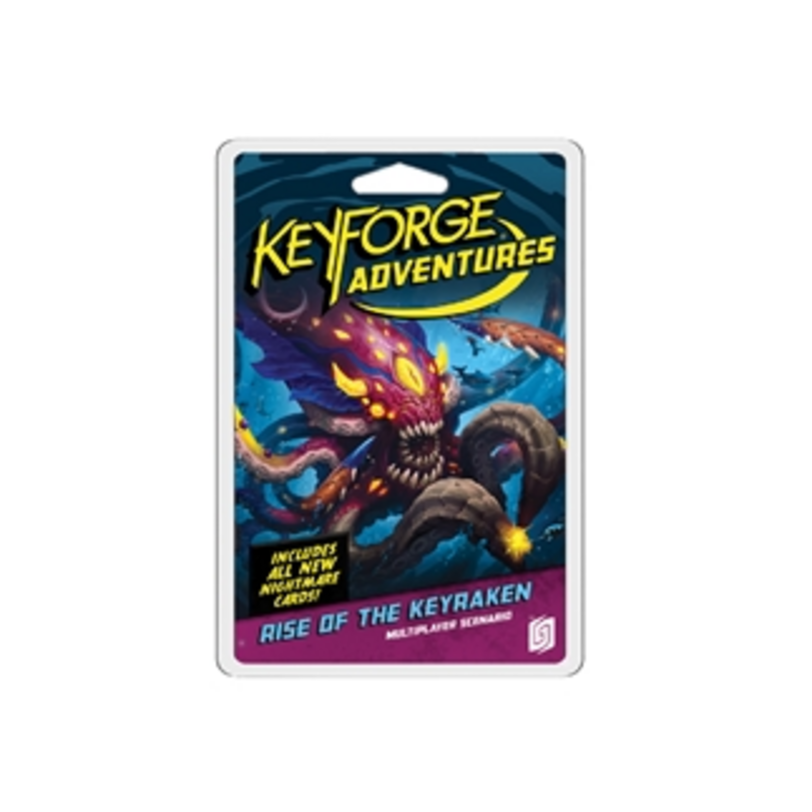 Keyforge Adventures Rise of the Keyraken
