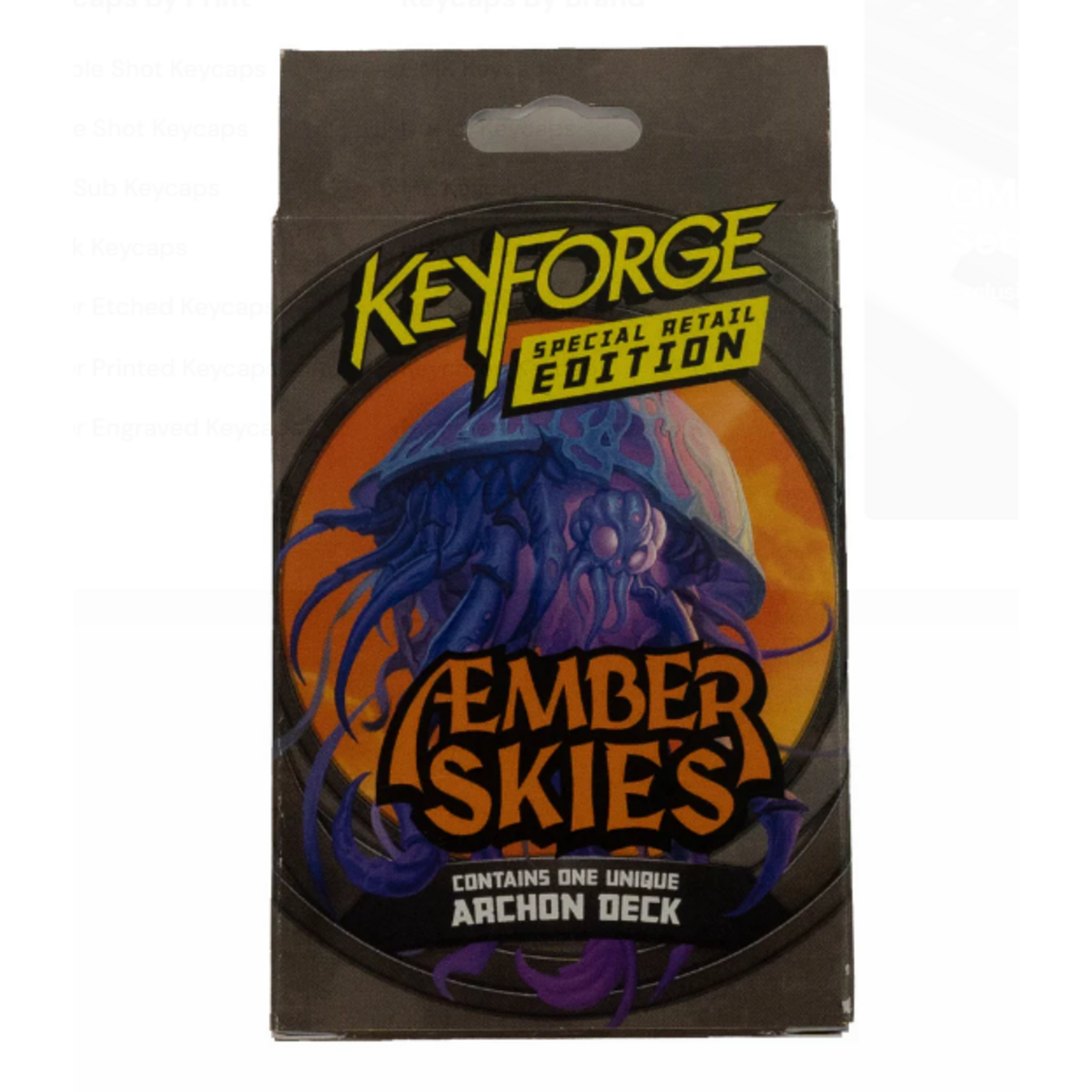 Ghost Galaxy !KeyForge: Aember Skies Fair Game Deck