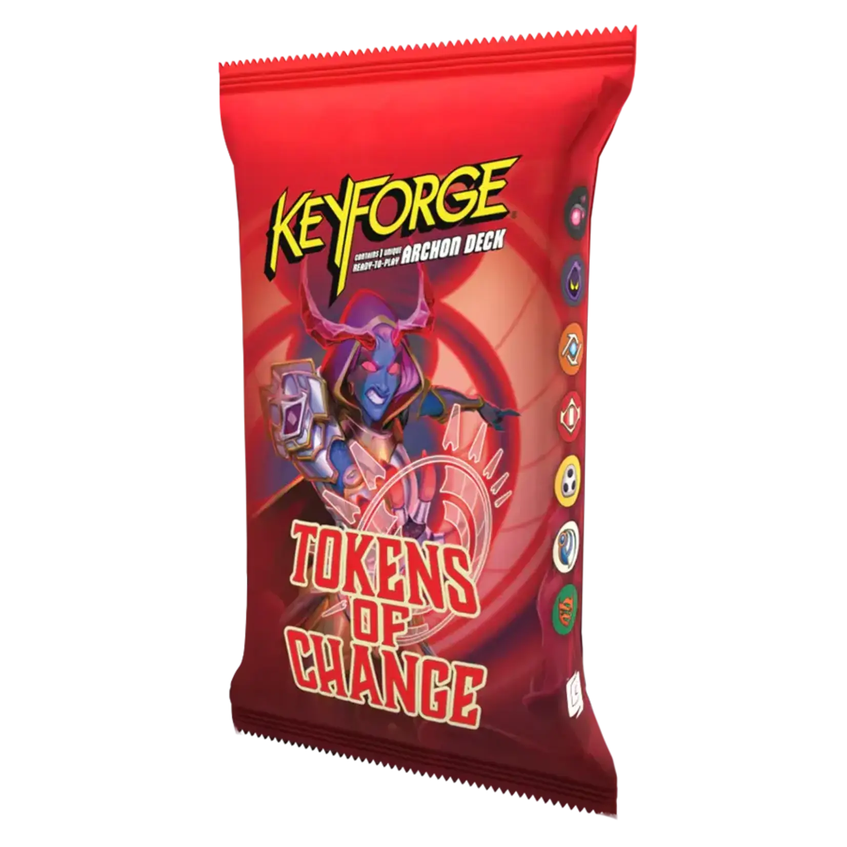 Ghost Galaxy !KeyForge: Tokens of Change Deck
