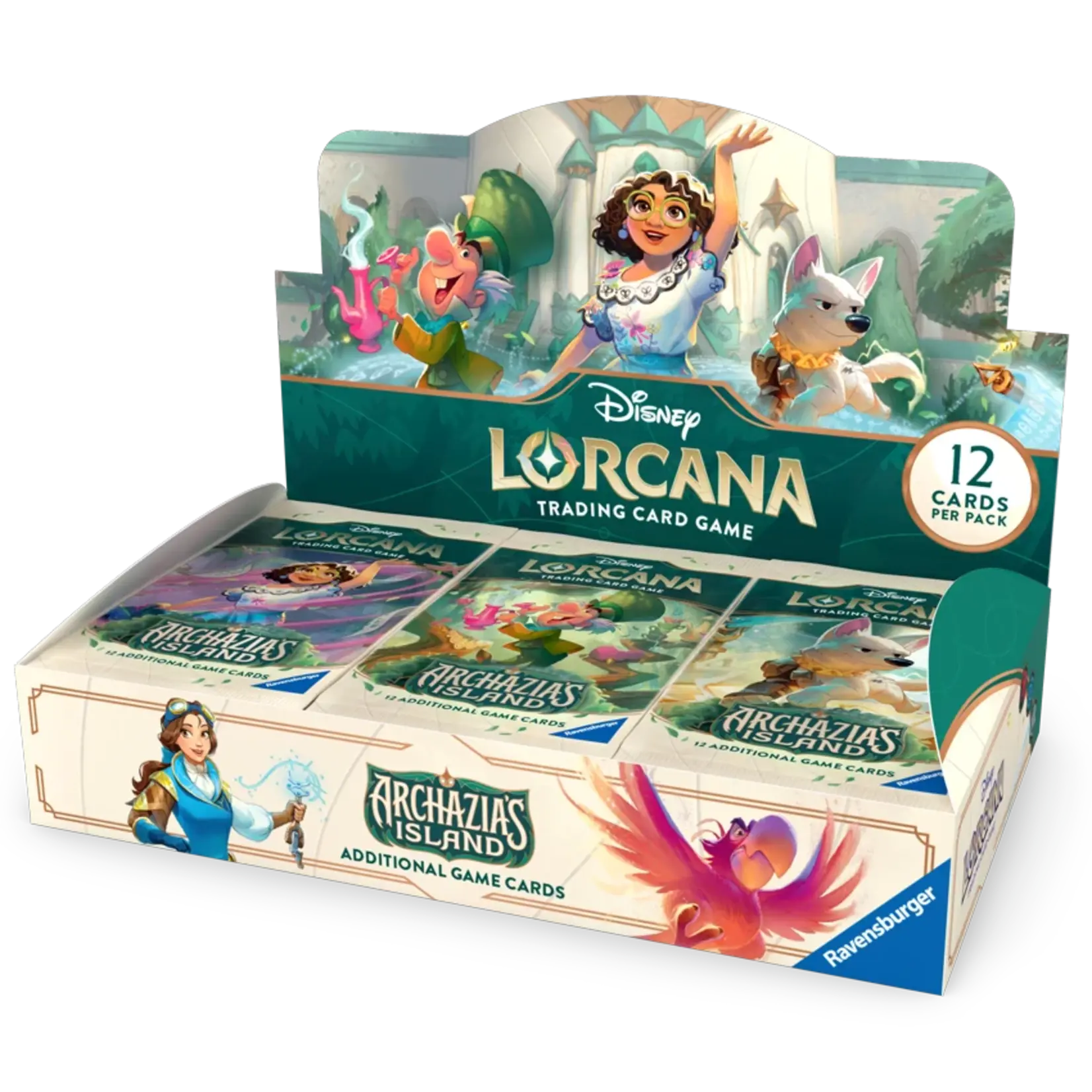 Ravensburger Lorcana: Archazia's Island - Booster Box